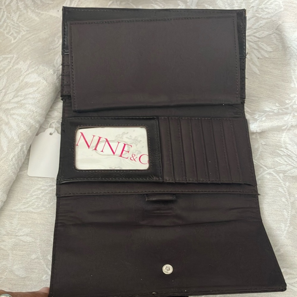 Nine & Co. brown Wallet